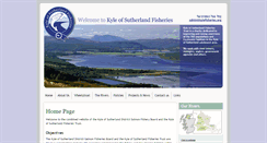 Desktop Screenshot of kylefisheries.org